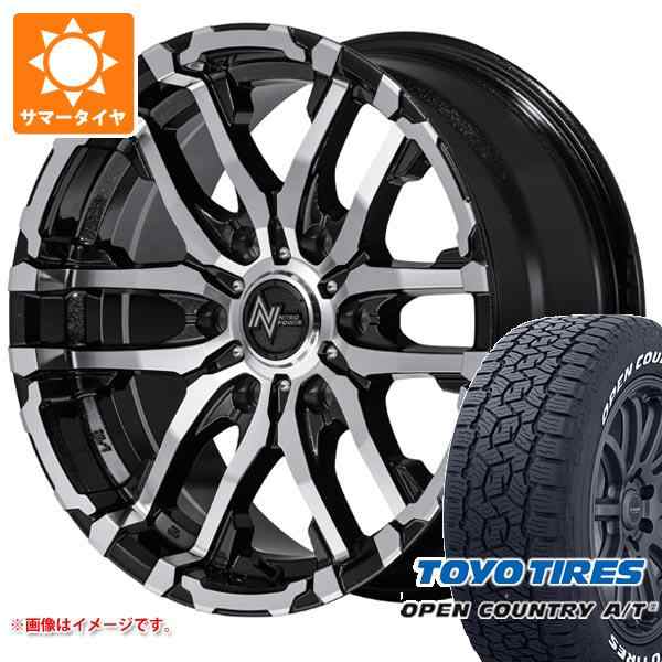 NV350キャラバン E26用 2024年製 サマータイヤ トーヨー オープンカントリー A/T3 215/70R16 100T ホワイトレター ナイトロパワー M26 クの通販は
