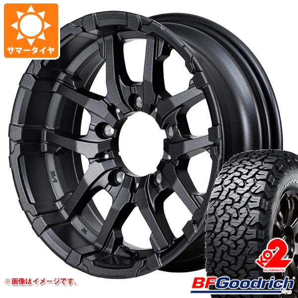 5本セット ジムニーシエラ JB74W用 2024年製 サマータイヤ BFグッド 