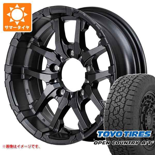 TOYO TIRES 215/70R16 スタッドレスタイヤホイールセット ジムニーシエラ JB74 (TOYO OBSERVE GSI6 & MADCROSS AEVER 5穴 139.7)