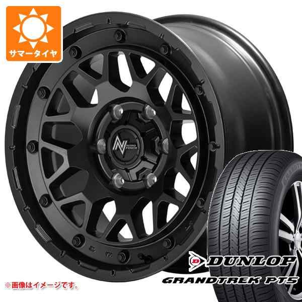 トライトン LC2T用 サマータイヤ ダンロップ グラントレック PT5 265/65R17 112H ナイトロパワー M29 スティンガー  8.0-17 タイヤホイーの通販はau PAY マーケット - タイヤ1番 | au PAY マーケット－通販サイト