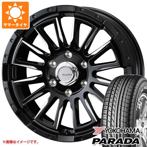 ハイエース 200系用 サマータイヤ ヨコハマ パラダ PA03 225/50R18C 