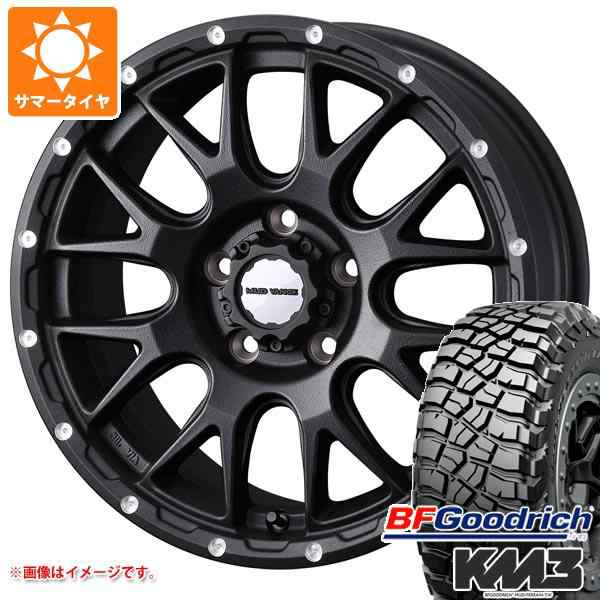 タイヤBFgoodrichマッドテレーン、ホイールKMC ロックスター３