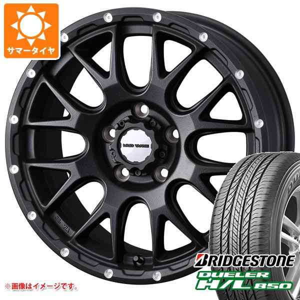 サマータイヤ 215/70R16 100H ブリヂストン デューラー H/L850 マッド