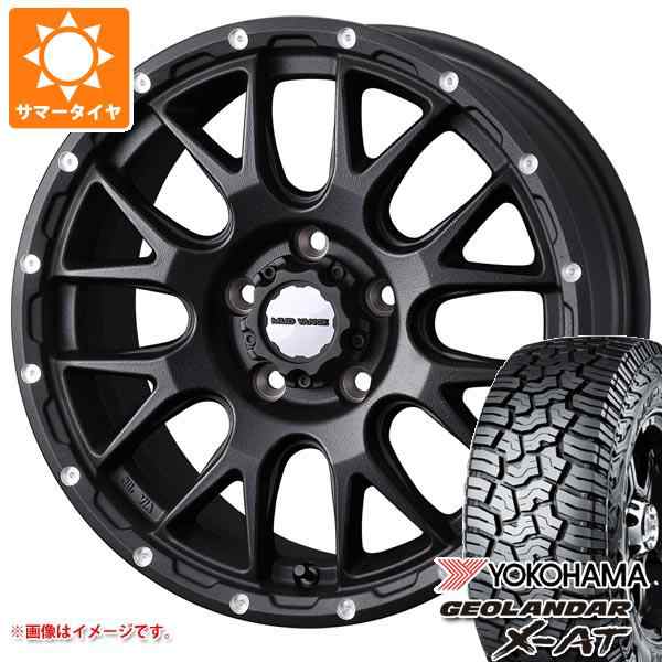 豊富な安い サマータイヤ 235/70R16 104/101Q ヨコハマ ジオランダー X-AT G016 ブラックレター KMC KM716 ノマド  7.5-16 タイヤ1番 通販 PayPayモール