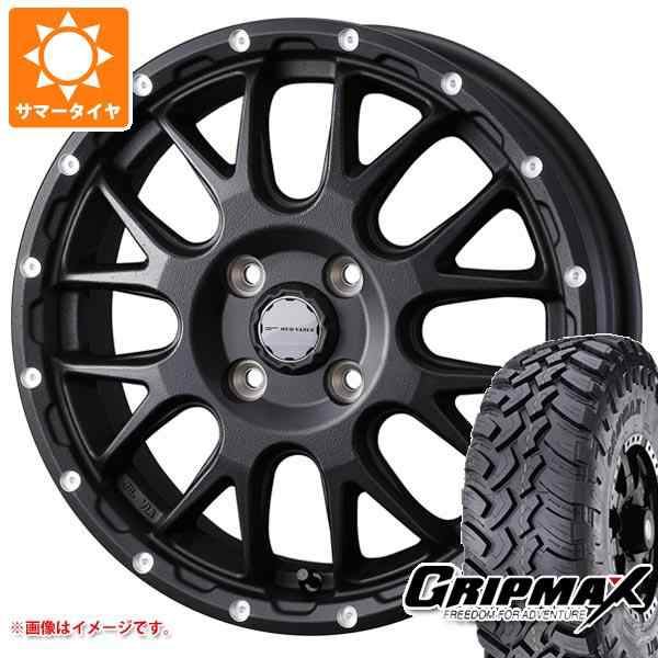 ハスラー用 サマータイヤ グリップマックス マッドレイジ M/T 185R14C 102/100Q ホワイトレター マッドヴァンス08 4.5-14  タイヤホイールの通販はau PAY マーケット タイヤ1番 au PAY マーケット－通販サイト