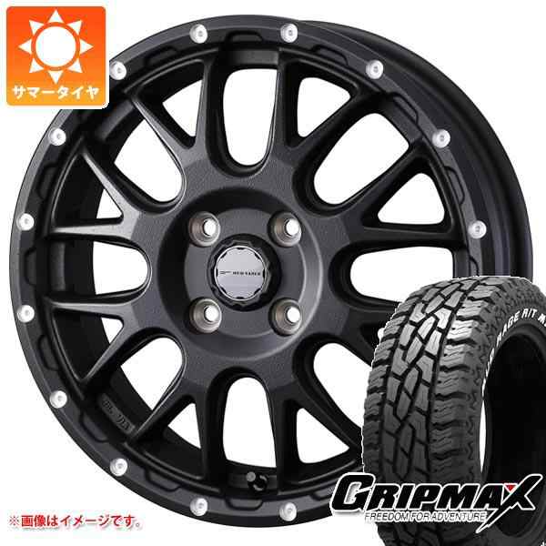 タフト LA900系用 サマータイヤ グリップマックス マッドレイジ R/T MAX 165/65R15 81Q ブラックレター マッドヴァンス08  4.5-15 タイヤの通販はau PAY マーケット タイヤ1番 au PAY マーケット－通販サイト