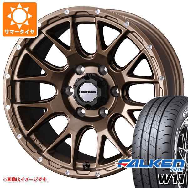 れとなる 215/60R17C 109/107N ホワイトレター FALKEN ファルケン W11 タイヤ単品 1本価格 サマータイヤ 夏  オートワークPayPayモール店 通販 PayPayモール れとなる