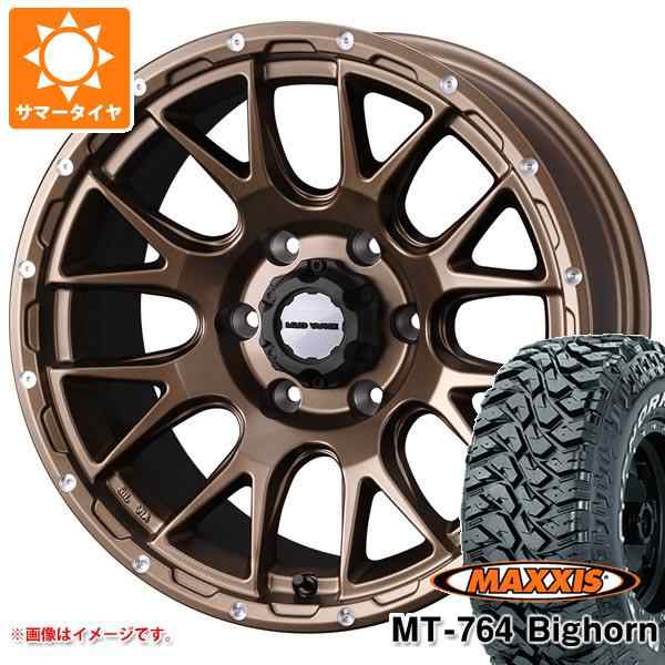 超特価国産】 サマータイヤ 265/70R17 118/115Q 8PR マキシス MT-764