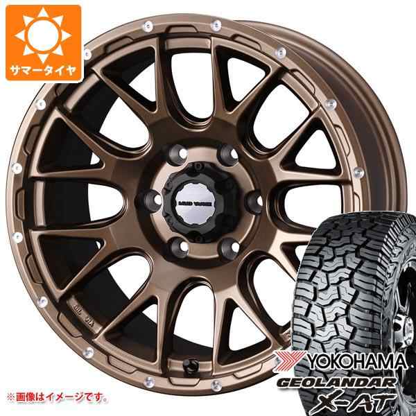 夏タイヤ ホイール4本セット 265/70R17 ヨコハマ ジオランダー H/T G056 MID ナイトロパワー M10 パーシング  バレルブラックエディション 17インチ(送料無料)：フジコーポレーション - 車用品・バイク用品