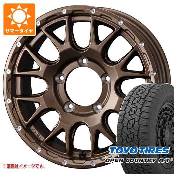 ジムニー用 サマータイヤ トーヨー オープンカントリー A/T3 175/80R16 ...