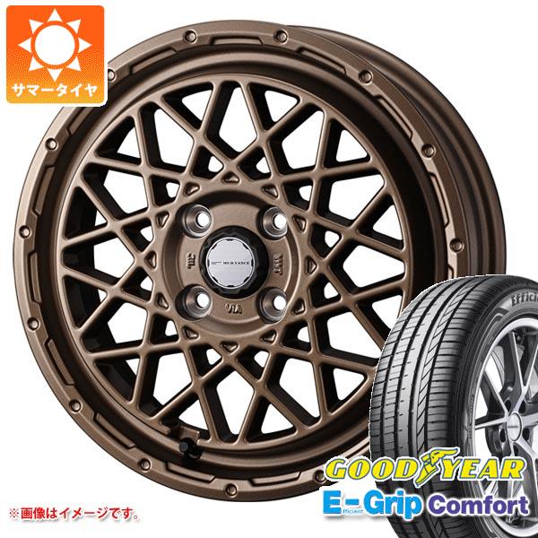 サマータイヤ 165/55R15 75V グッドイヤー エフィシエントグリップ RVF02 クロノス CH-112 4.5-15 サマータイヤ 165⁄55R15 75V グッドイヤー エフィシエントグリップ