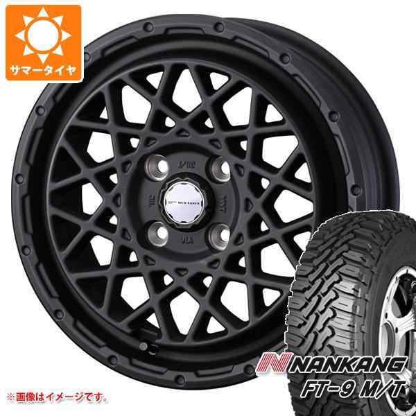 ナンカン FT-9マッドタイヤ 195/65R15 新品4本