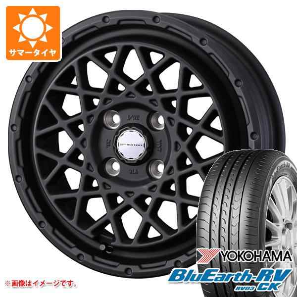 エブリイワゴン DA17W用 2023年製 サマータイヤ ヨコハマ ブルーアースRV RV03CK 165/65R14 79S マッドヴァンス09  4.5-14 タイヤホイールの通販はau PAY マーケット タイヤ1番 au PAY マーケット－通販サイト