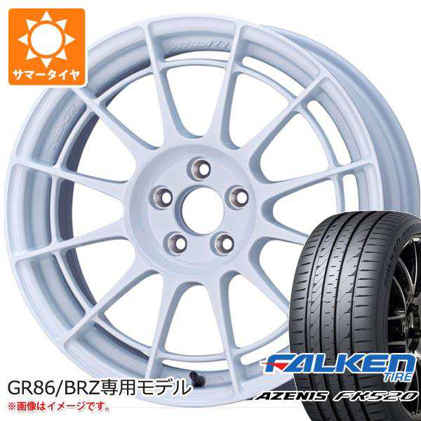 サマータイヤ 215/45R17 91Y XL ファルケン アゼニス FK520L エンケイ レーシング レボリューション NT03RR NT03RR  GR86/BRZ 専用モデル の通販はau PAY マーケット - タイヤ1番 | au PAY マーケット－通販サイト