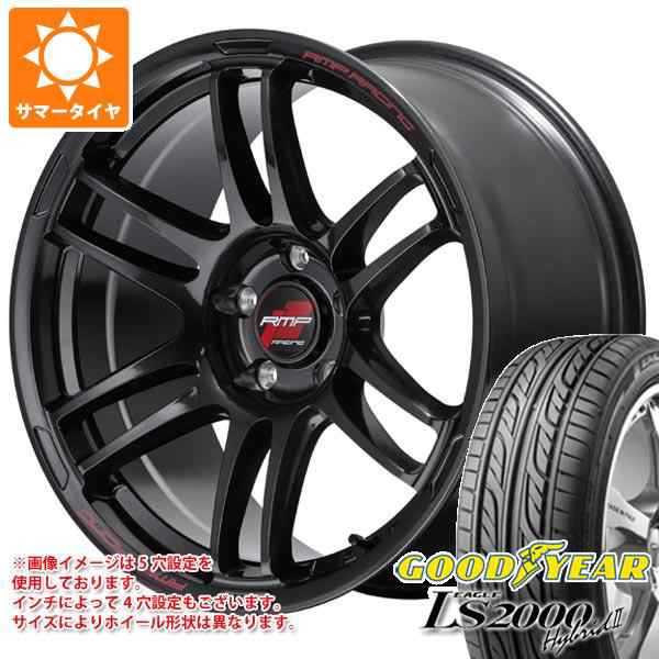 今季一番 4本セット 165 50R15 タイヤ サマータイヤ GOODYEAR EAGLE LS2000 HybridII 