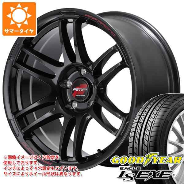 サマータイヤ 225/55R17 97V グッドイヤー イーグル LSエグゼ RMP レーシング R26 7.0-17 タイヤホイール4本セットの通販はau  PAY マーケット - タイヤ1番 | au PAY マーケット－通販サイト