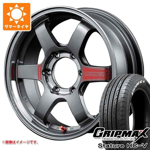 ハイエース 200系用 サマータイヤ グリップマックス スタチャー HC-V 215/60R17C 109/107S ホワイトレター レイズ  ボルクレーシング TE37の通販はau PAY マーケット - タイヤ1番 | au PAY マーケット－通販サイト