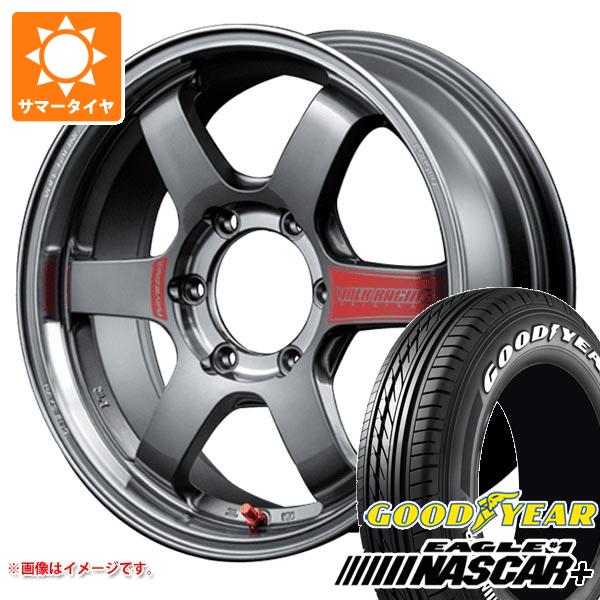トヨタ ハイエース 200系用 2026年製 サマータイヤ グッドイヤー イーグル ＃1 ナスカープラス 215/60R17C 109/107R ホワイトレター レイズ ボルクレーシング TE37SB SL 6.5-17 タイヤホイール4本セット