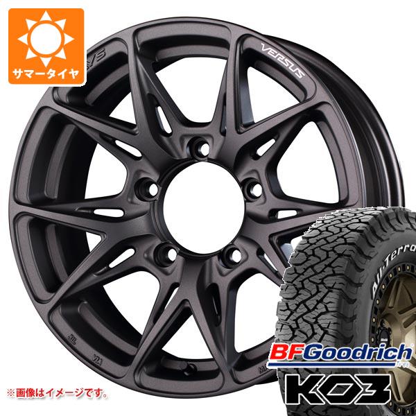 スズキ ジムニーノマド JC74W用 サマータイヤ BFグッドリッチ