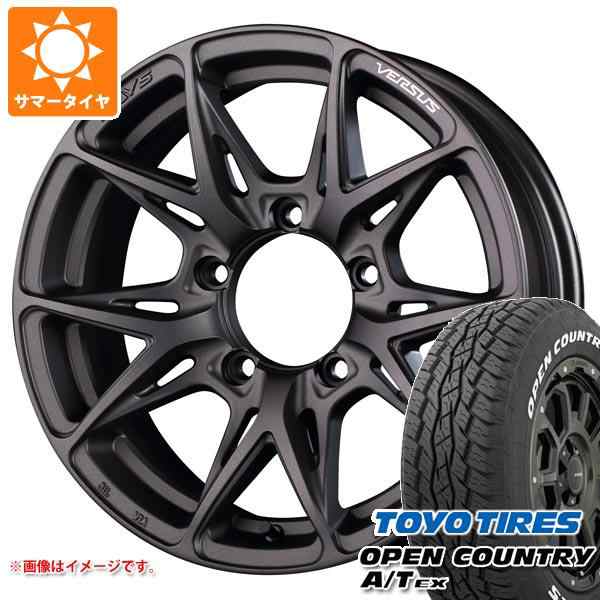 5本セット ジムニーシエラ JB74W用 サマータイヤ トーヨー オープンカントリー A/T EX 215/70R16 100H  アウトサイドホワイトレター レイの通販はau PAY マーケット - タイヤ1番 | au PAY マーケット－通販サイト