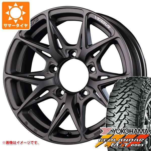 ジムニー用 サマータイヤ ヨコハマ ジオランダー M/T G003 175/80R16