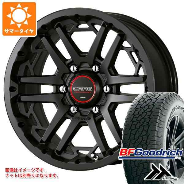 TRDホイール マッドグレー 17インチ BFグッドリッチ 265/70R17