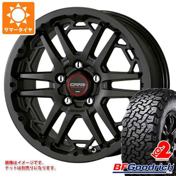 エクリプスクロス GK系用 2023年製 サマータイヤ BFグッドリッチ オールテレーンT/A KO2 LT215/70R16 100/97R  ホワイトレター ワーク クの通販はau PAY マーケット タイヤ1番 au PAY マーケット－通販サイト