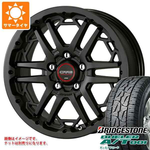 デリカD:5用 サマータイヤ ブリヂストン デューラー A/T 001 245/70R16