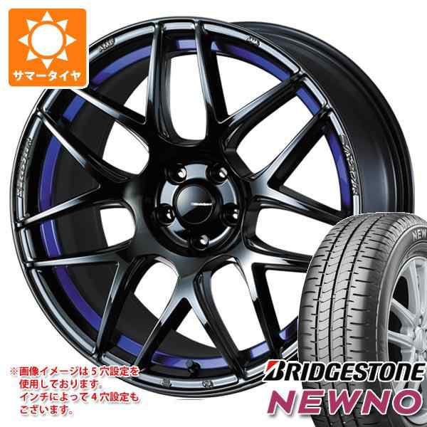 ラッピング ※ ウェッズスポーツ SA-27R 9.5-18 ホイール1本 WedsSport