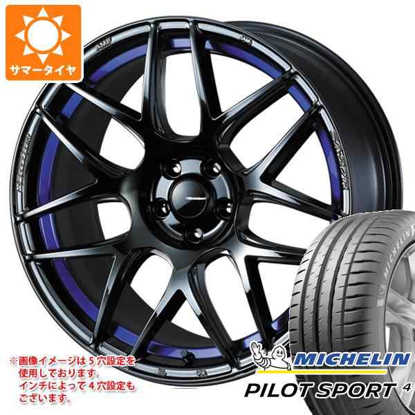 国産最安値 215/40R18 18インチ WEDS ウェッズスポーツ SA-20R 7.5J