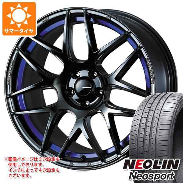 サマータイヤ 205/50R17 93W XL ネオリン ネオスポーツ ウェッズ