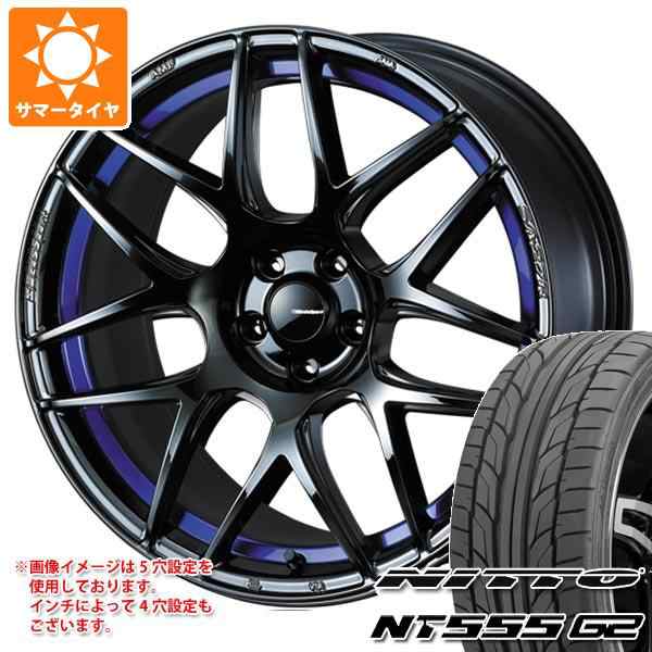 ニットータイヤ サマータイヤ ホイール4本セット 235/50R18インチ