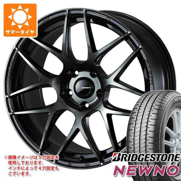 高評価】 235/40R18 18インチ WEDS ウェッズスポーツ RN-05M 8J 8.00