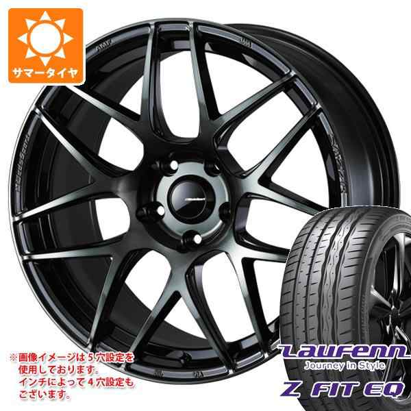 サマータイヤ 235/40R18 95Y XL ラウフェン Zフィット EQ LK03 ウェッズスポーツ SA-27R 8.5-18  タイヤホイール4本セット｜au PAY マーケット