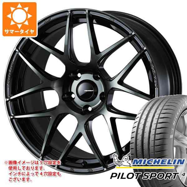 サマータイヤ 195/45R17 81W ミシュラン パイロットスポーツ4 ウェッズスポーツ SA-27R 7.0-17 タイヤホイール4本セットの通販はau  PAY マーケット - タイヤ1番 | au PAY マーケット－通販サイト