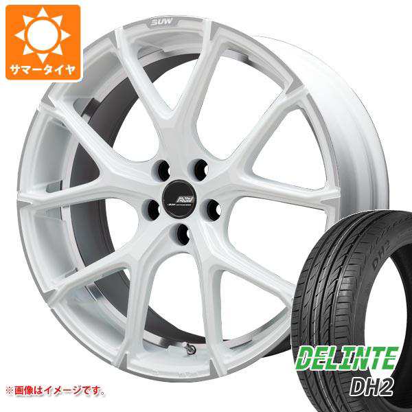 245/35R21 夏タイヤ ホイール4本セット DELINTE DH2(限定) (5/114車用 ...