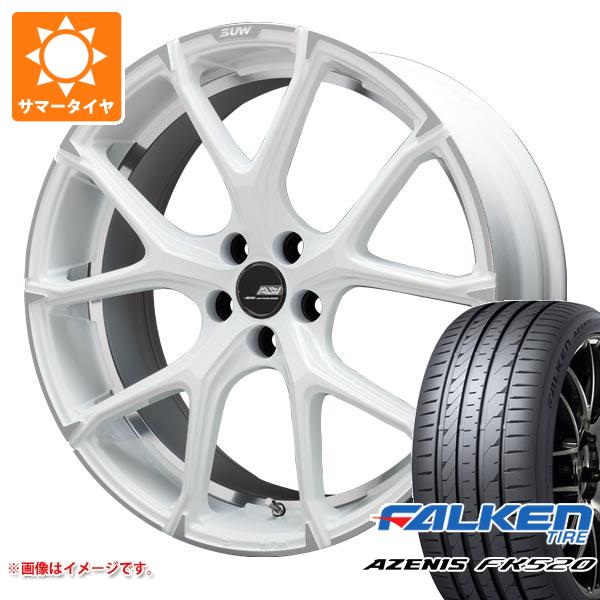 サマータイヤ 255/45R20 105Y XL ファルケン アゼニス FK520L クライメイト アリア LM-r 8.5-20 タイヤホイール4本セット