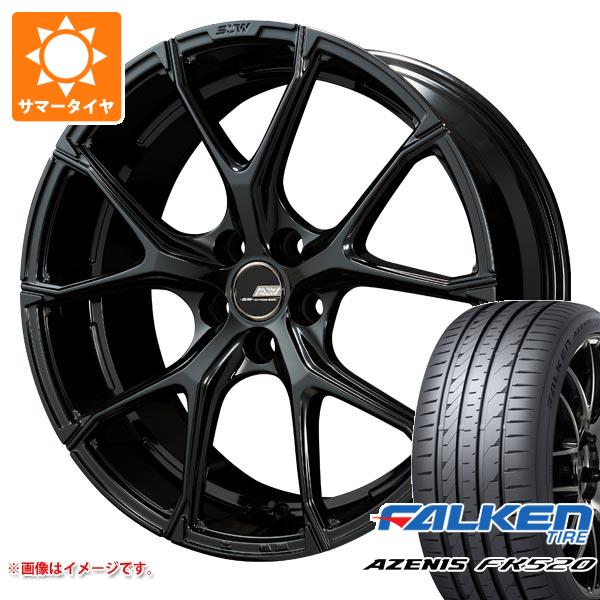 サマータイヤ 255/40R20 101Y XL ファルケン アゼニス FK520L クライメイト アリア LM-r 8.5-20 タイヤホイール4本セットの通販は