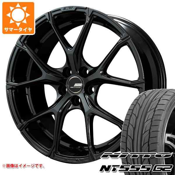 サマータイヤ 235/35R20 92Y XL ニットー NT555 G2 クライメイト アリア LM-r 8.5-20 タイヤホイール4本セットの通販は