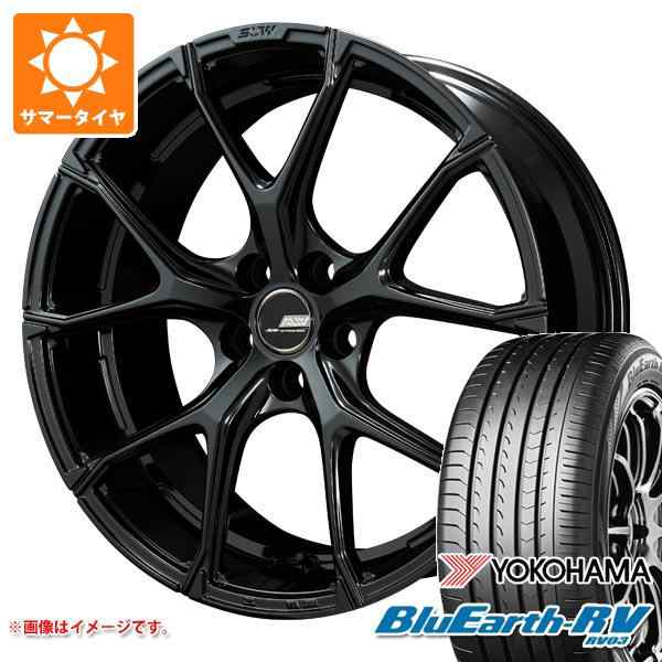 サマータイヤ 245/35R20 95W XL ヨコハマ ブルーアースRV RV03 クライメイト アリア LM-r 8.5-20 タイヤホイール4本セットの通販は