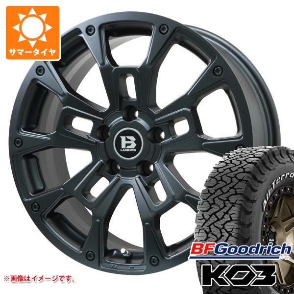 T32エクストレイル用 2026年製 サマータイヤ BFグッドリッチ オールテレーンT/A KO3 LT225/70R16 102/99S ホワイトレター Bラグナス BRD 6.5-16 タイヤホイール4本セット