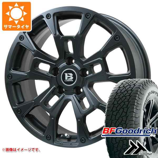 サマータイヤ 225/55R18 102H XL BFグッドリッチ トレールテレーンT/A ブラックレター Bラグナス BRD 7.5-18 タイヤ ホイール4本セットの通販はau PAY マーケット タイヤ1番 au PAY マーケット－通販サイト