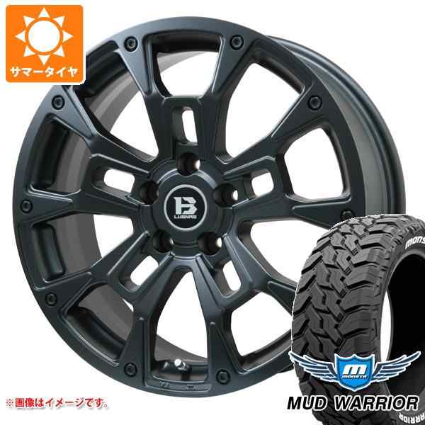 エクリプスクロス GK系用 サマータイヤ モンスタ マッドウォーリアー LT235/70R16 104/101Q ホワイトレター Bラグナス BRD  6.5-16 タイヤの通販はau PAY マーケット タイヤ1番 au PAY マーケット－通販サイト