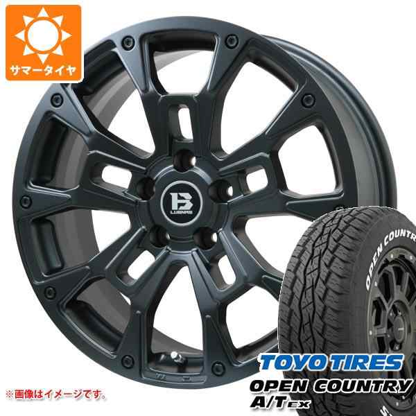 サマータイヤ 225/65R17 102H トーヨー オープンカントリー A/T EX アウトサイドホワイトレター Bラグナス BRD 7.0-17  タイヤホイール4本の通販はau PAY マーケット タイヤ1番 au PAY マーケット－通販サイト