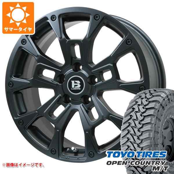 RAV4 50系用 サマータイヤ トーヨー オープンカントリー M/T LT265/65R17 120/117P ブラックレター Bラグナス BRD  7.0-17 タイヤホイールの通販はau PAY マーケット - タイヤ1番 | au PAY マーケット－通販サイト