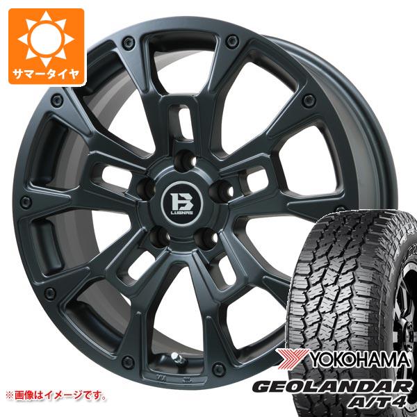 ミツビシ アウトランダー GF/GG系用 2026年製 サマータイヤ ヨコハマ ジオランダー A/T4 G018 235/70R16 106T アウトラインホワイトレター Bラグナス BRD 6.5-16 タイヤホイール4本セット 97,460円