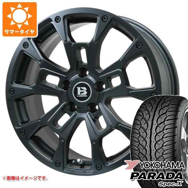 【大評判】235/55R18 18インチ 4本 パラダ スペックX PA02J 新品 夏 サマータイヤ ヨコハマ YOKOHAMA PARADA Spec-X 新品