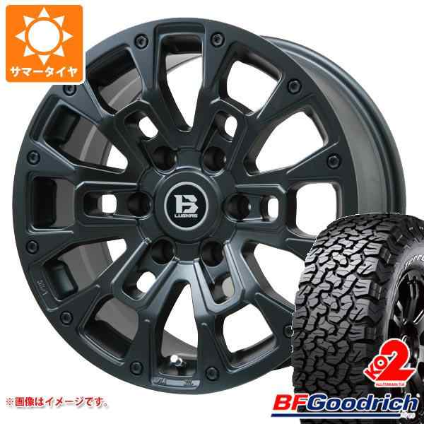 サマータイヤ 265/65R17 120/117S BFグッドリッチ オールテレーンT/A 