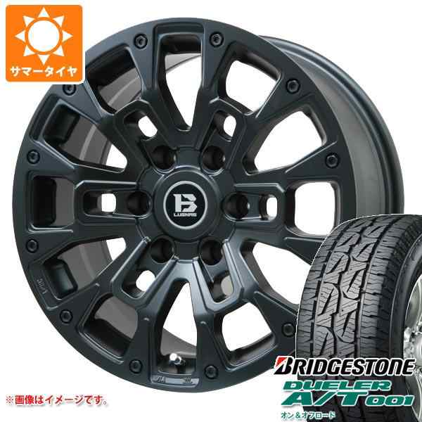 サマータイヤ 265/70R17 115S ブリヂストン デューラー A/T 001