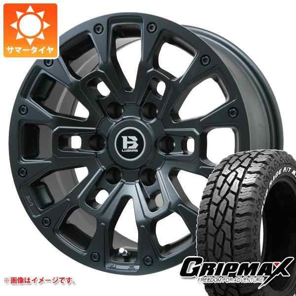 サマータイヤ 265/50R20 121/118Q グリップマックス マッドレイジ R/T